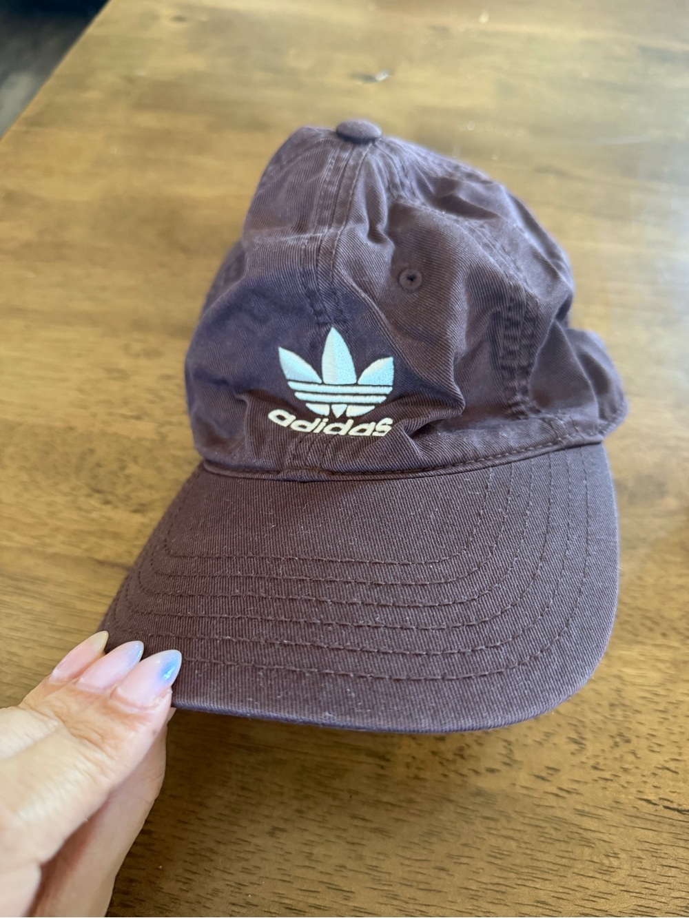 adidas Brown Baseball Cap